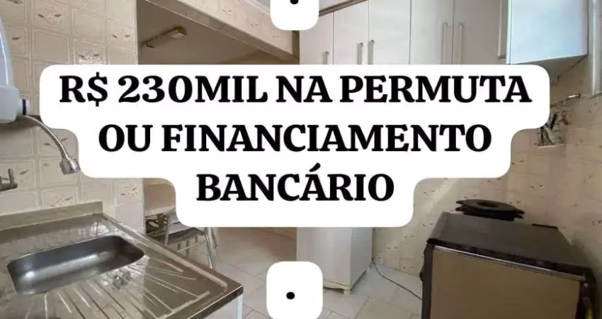 Apartamento um dormitório no canto do forte praia grande sp