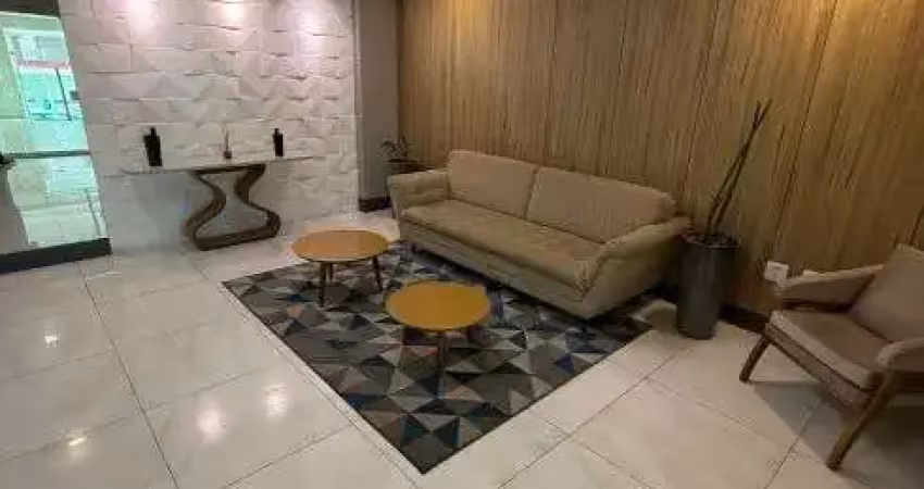 Apartamento dois dormitórios suíte guilhermina praia grande sp