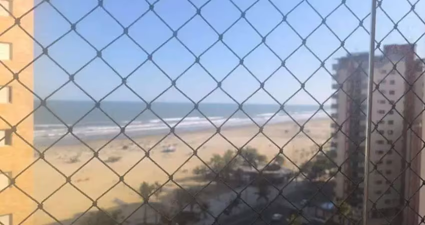 Apartamento dois dormitórios com vista mar boqueirão praia grande sp
