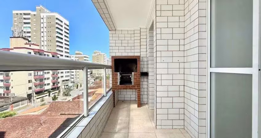Apartamento um dormitório nova mirim praia grande sp