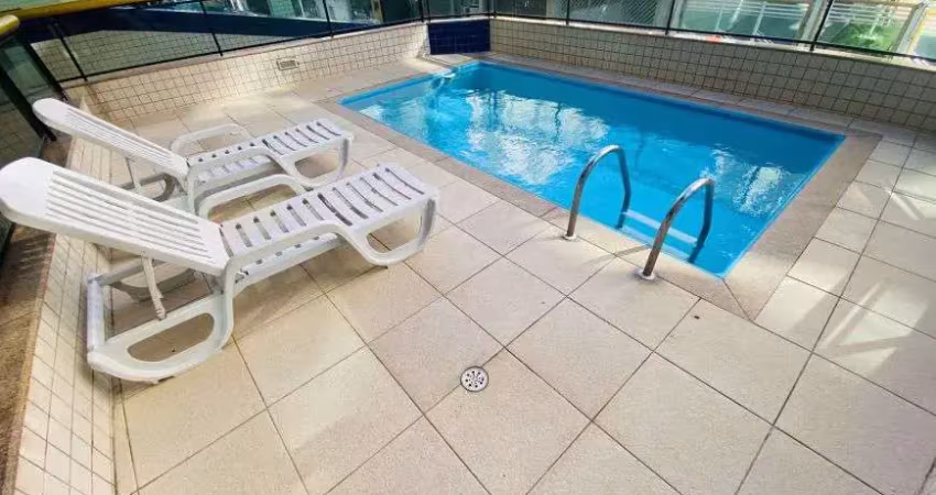 Apartamento dois dormitórios aviação praia grande sp