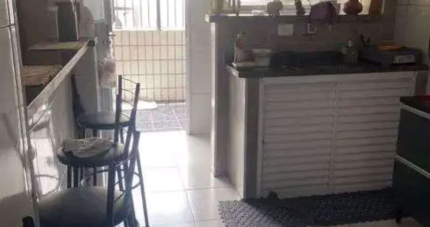 Apartamento com 1 quarto à venda na Rua Teófila Vanderlinde, Cidade Ocian, Praia Grande