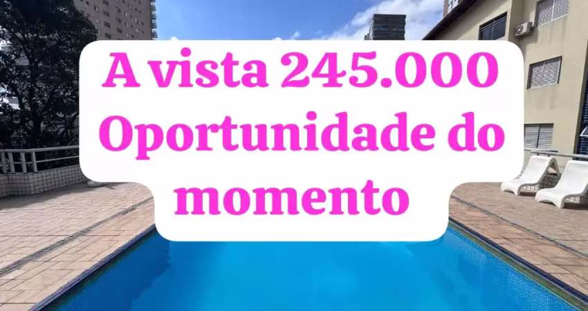 Apartamento 1 dormitorio campo da aviação praia grande sp