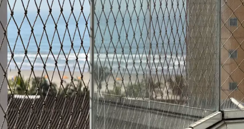 Apartamento dois dormitorios guilhermina praia grande sp