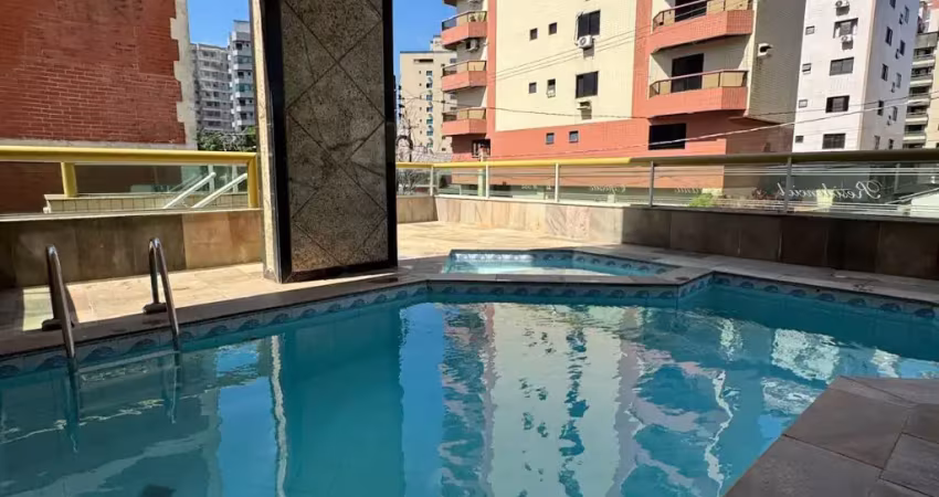 Apartamento um dormitório prédio com lazer vila tupi praia grande sp