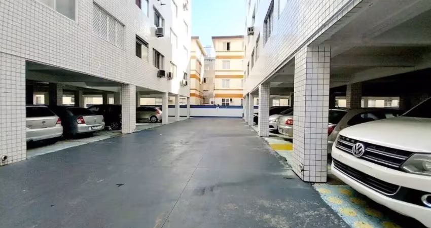 Apartamento um dormitório prédio com elevador boqueirão praia grande sp