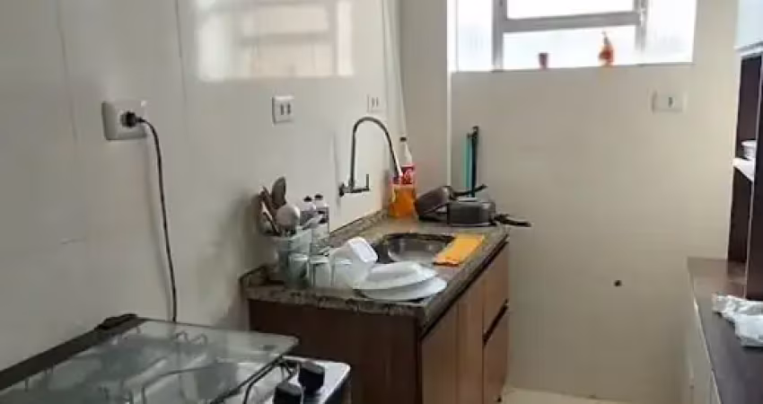 Apartamento um dormitório prédio com elevador boqueirão praia grande sp
