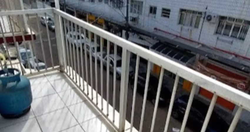 Apartamento um dormitório sala cozinha banheiro  boqueirão praia grande sp