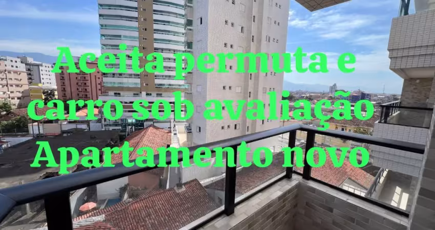 Apartamento lindo um dormitório na vila caiçara praia grande sp