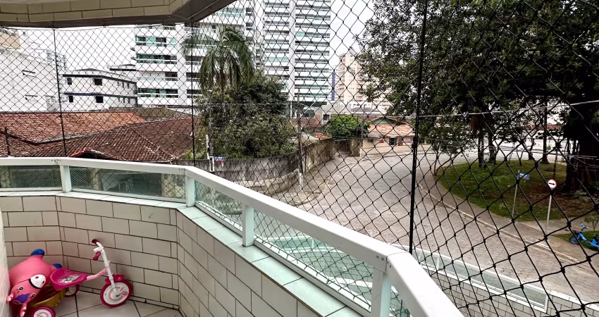 Apartamento dois dormitórios sendo uma suíte campo da aviação praia grande sp