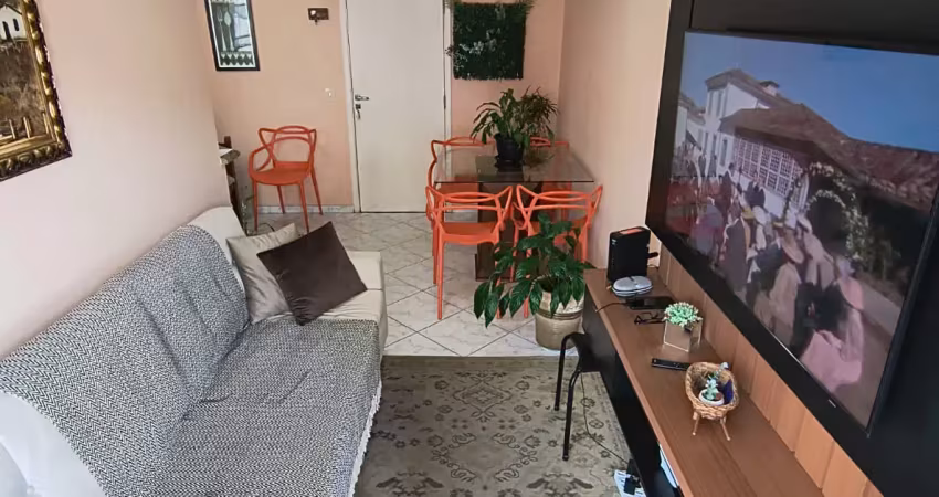 Apartamento lindo mobiliado canto do forte praia grande sp
