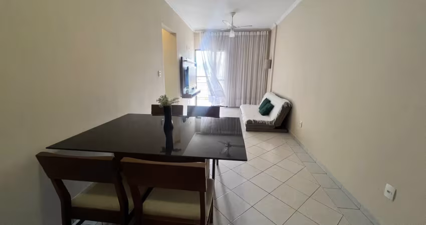 Apartamento um dormitório mobiliado guilhermina praia grande sp