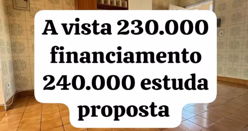 Apartamento um dormitório prédio de escadas  andar bom boqueirão praia grande sp