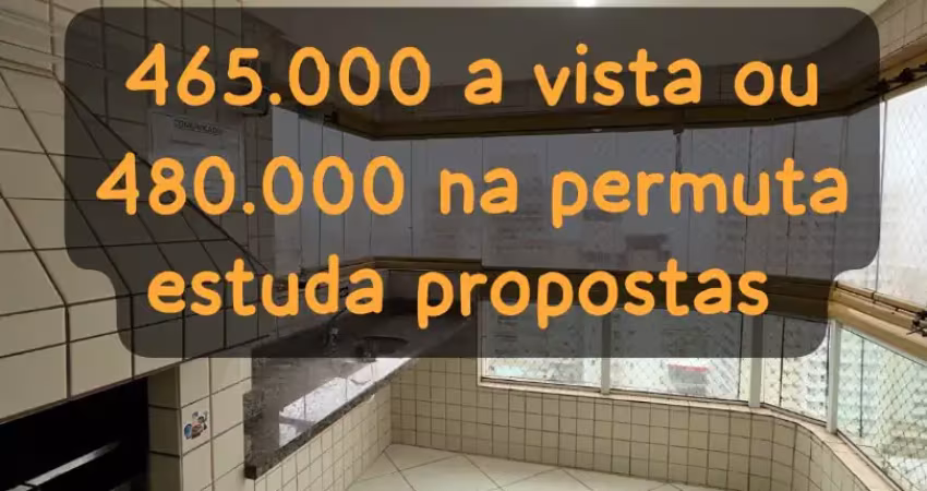 Apartamento dois dormitórios campo da aviação praia grande sp