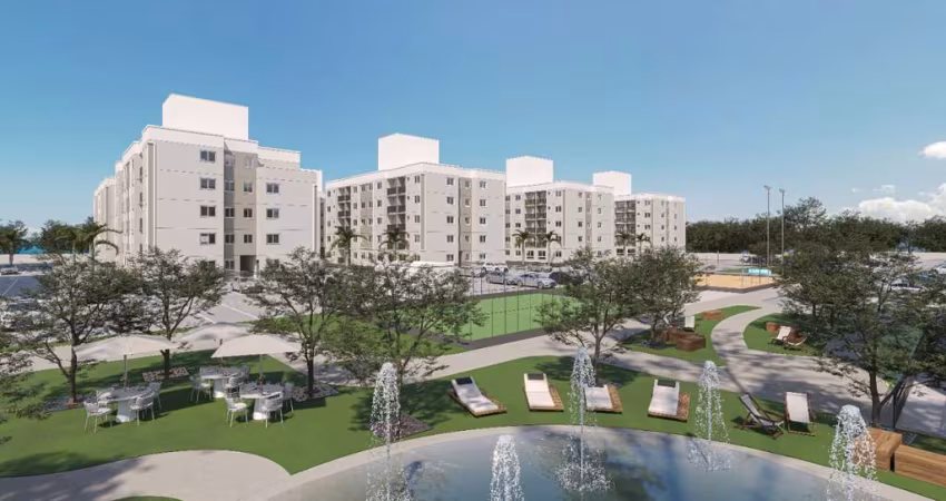 Apartamento com 2 quartos à venda na Rua Jordelino João da Rosa, 311, Vendaval, Biguaçu