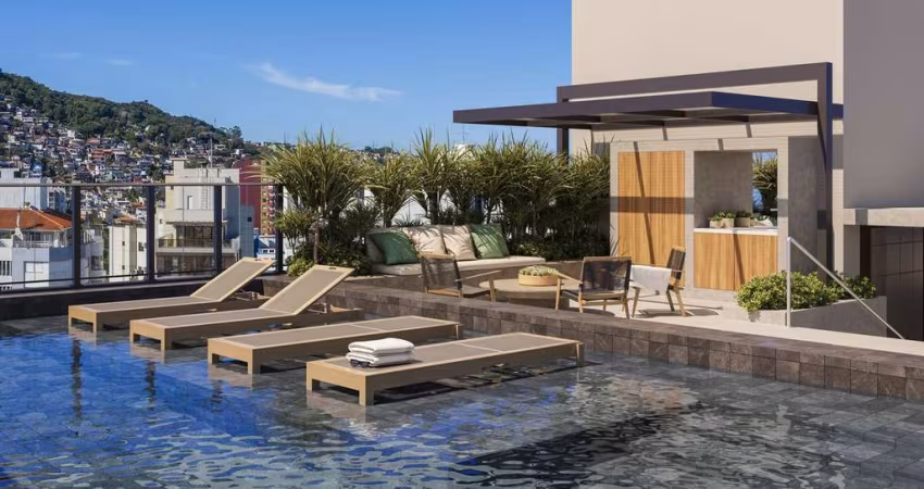 Apartamento com 2 quartos à venda na Rua Urbano Salles, 99, Centro, Florianópolis
