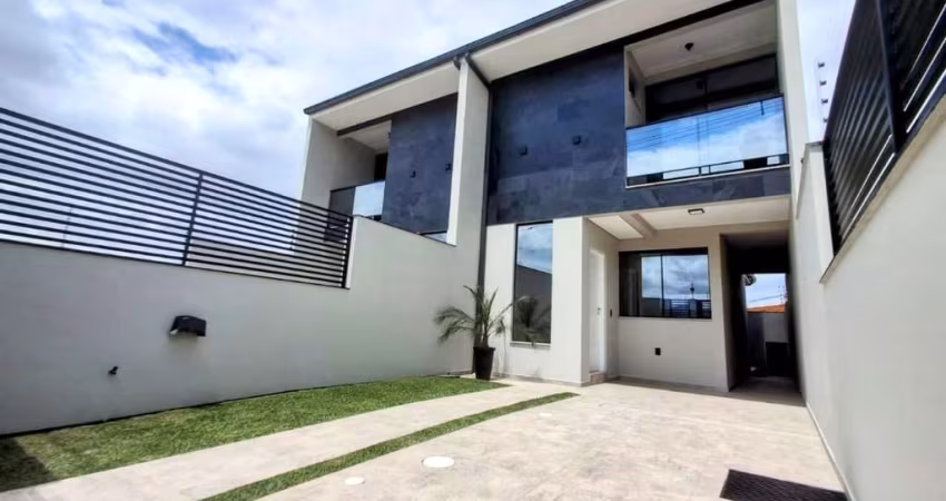 Casa com 3 quartos à venda na A do Loteamento Novo Horizonte, 12, Forquilhas, São José