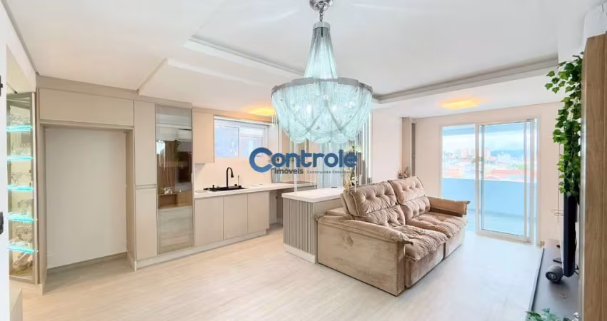 Apartamento com 2 quartos à venda na Rua Coronel Américo, 1173, Barreiros, São José