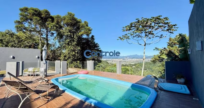 Casa em condomínio fechado com 3 quartos à venda na Rua das Azaléias, 563, Bosque das Mansões, São José