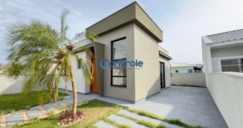 Casa com 2 quartos à venda na Tursquesa, 17, Bela Vista, Palhoça