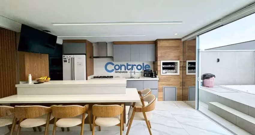 Casa em condomínio fechado com 2 quartos à venda na Avenida Paulo Roberto Vidal, 1454, Bela Vista, Palhoça