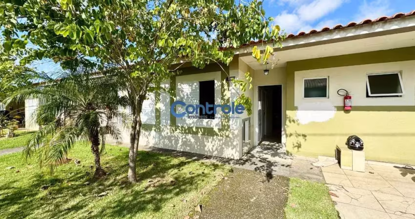 Casa em condomínio fechado com 2 quartos à venda na Avenida Paulo Roberto Vidal, 1290, Bela Vista, Palhoça