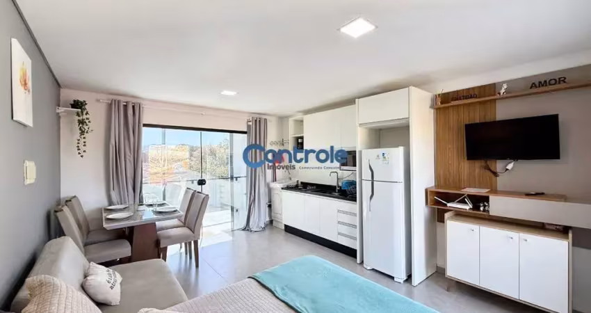 Apartamento com 1 quarto à venda na Rua Nossa Senhora de Fátima, 441, Campeche, Florianópolis