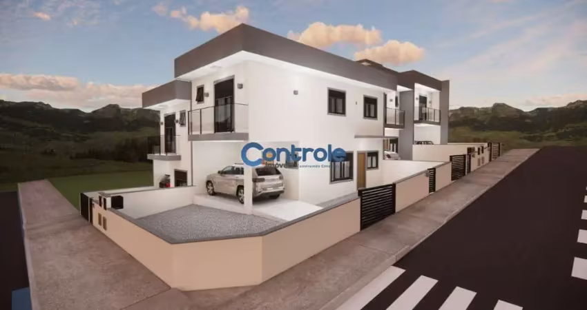 Casa com 3 quartos à venda na José Ângelo Kirchner, 1, Sertão do Maruim, São José