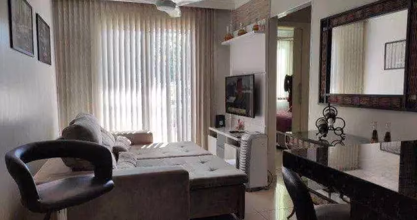 Apartamento com 2 dormitórios à venda, 50 m² por R$ 290.000,00 - Vila Marieta - Campinas/SP