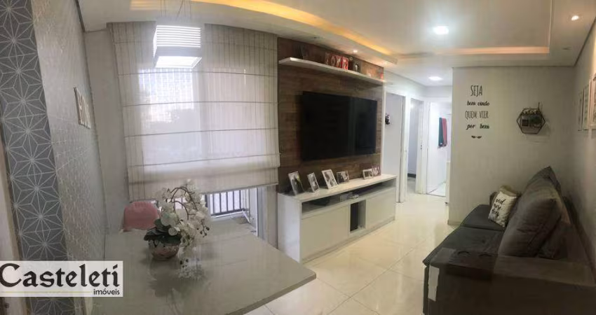 Apartamento com 2 dormitórios à venda, 54 m² por R$ 290.000,00 - Jardim Amazonas - Campinas/SP