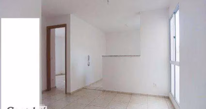 Apartamento com 2 dormitórios à venda, 45 m² por r$ 197.000,00 - jardim centenário - campinas/sp