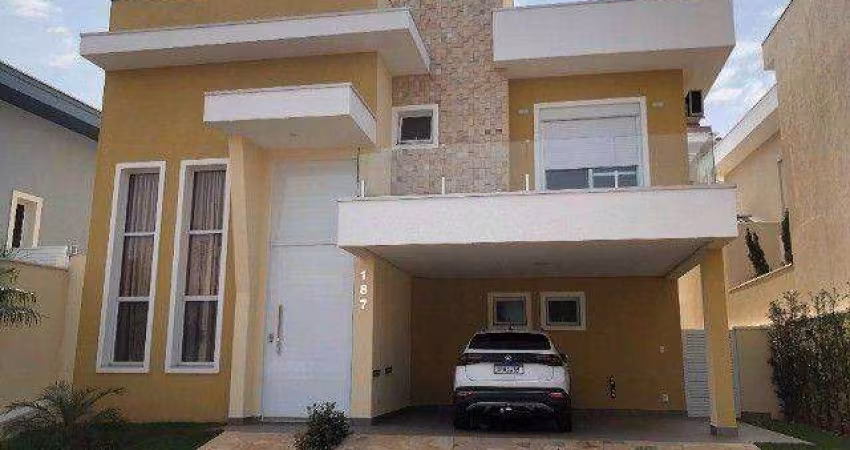 Sobrado com 4 dormitórios, 287 m² - venda por R$ 2.500.000,00 ou aluguel por R$ 14.000,00/mês - Swiss Park - Campinas/SP