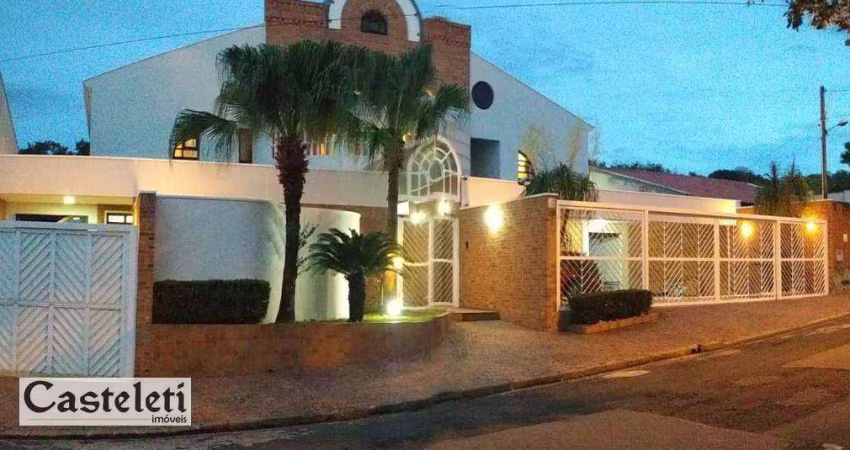 Casa com 6 dormitórios à venda, 671 m² por R$ 4.000.000,00 - Jardim Alto da Barra - Campinas/SP