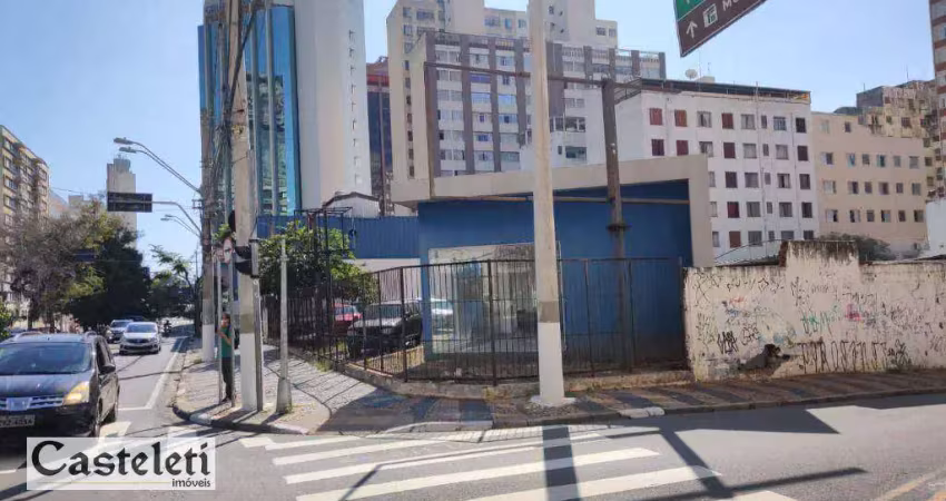 Área para alugar, 1243 m² por r$ 34.500,00/mês - centro - campinas/sp
