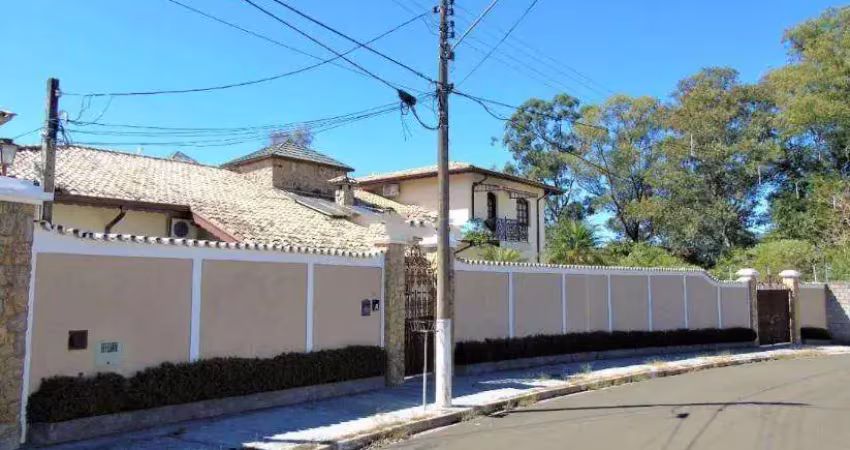 Casa residencial à venda, parque jatibaia (sousas), campinas.