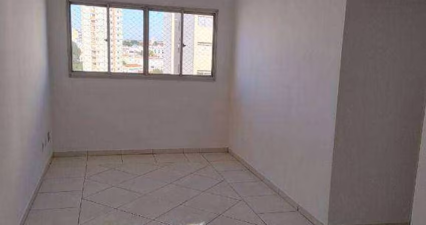Apartamento com 1 dormitório para alugar, 50 m² por R$ 1.770,00/mês - Botafogo - Campinas/SP