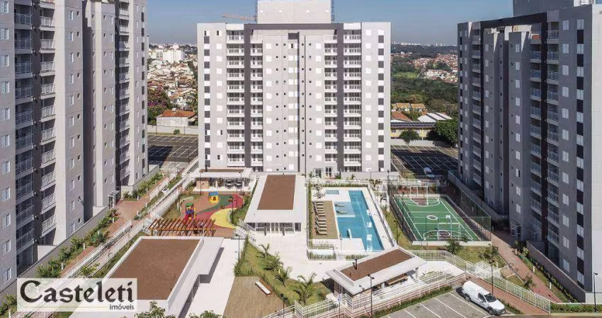 Apartamento com 2 dormitórios à venda, 57 m² por R$ 755.000,00 - Parque Rural Fazenda Santa Cândida - Campinas/SP