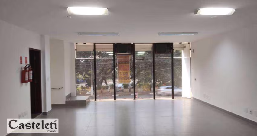 Salão para alugar, 172 m² por R$ 5.218,00/mês - Bosque - Campinas/SP