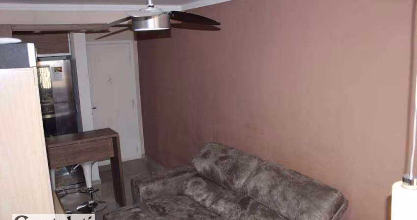 Apartamento com 2 dormitórios à venda, 47 m² por R$ 297.000,00 - Jardim Boa Esperança - Campinas/SP
