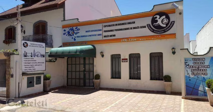 Casa à venda, 264 m² por R$ 680.000,00 - Bosque - Campinas/SP