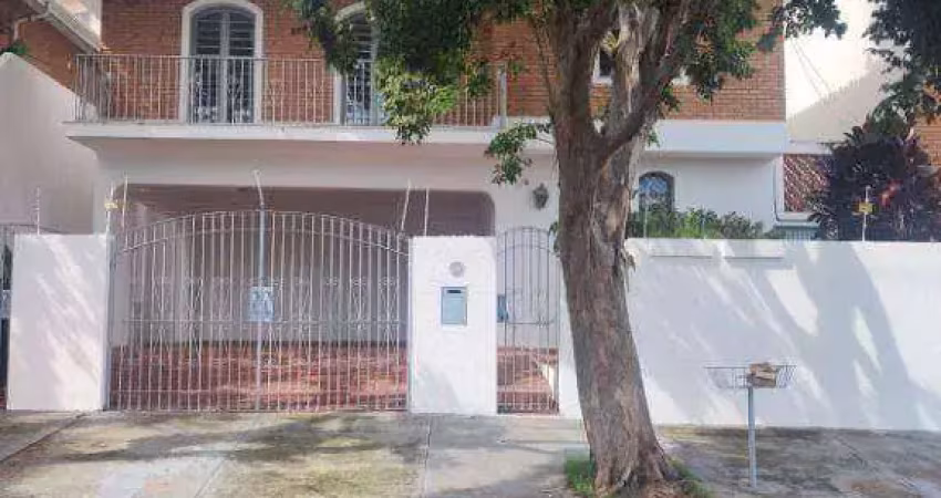Sobrado para alugar, 209 m² por r$ 4.540,00/mês - jardim proença - campinas/sp