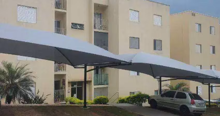 Apartamento com 2 dormitórios à venda, 55 m² por r$ 258.000,00 - jardim andorinhas - campinas/sp