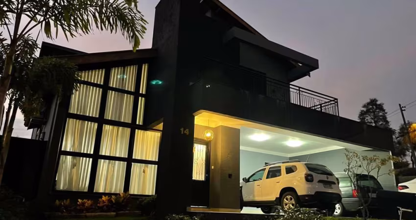 Casa com 4 dormitórios à venda, 290 m² por R$ 2.690.000,00 - Jardim Residencial Helvétia Park I - Indaiatuba/SP