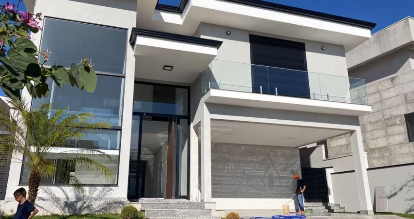 Casa com 5 dormitórios à venda, 420 m² por R$ 4.400.000,00 - Alphaville Dom Pedro - Campinas/SP
