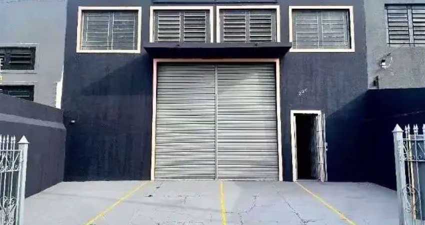 Barracão para alugar, 280 m² por r$ 7.416,00/mês - jardim nilópolis - campinas/sp