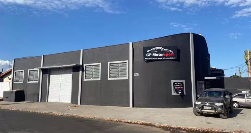 Barracão para alugar, 220 m² por r$ 7.000,00/mês - jardim santana - campinas/sp