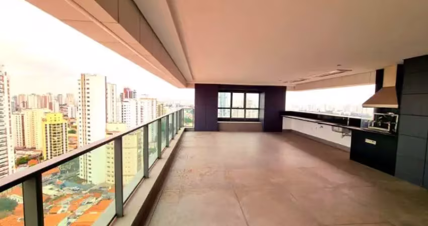 Residencial figueira altos do tatuapé, sofisticação e iponência, 04 suítes, 05 vagas + depósito, , terraço gourmet !!