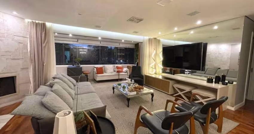 APTO A VENDA NO JD ANÁLIA FRANCO, SEMI MOBILIADO E DECORADO, TERRAÇO GOURMET, 03 VAGAS !!