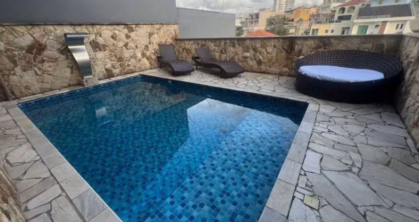 Sobrado a venda na vila carrão, 03 dormitórios, piscina, churrasqueira, 03 vagas !!