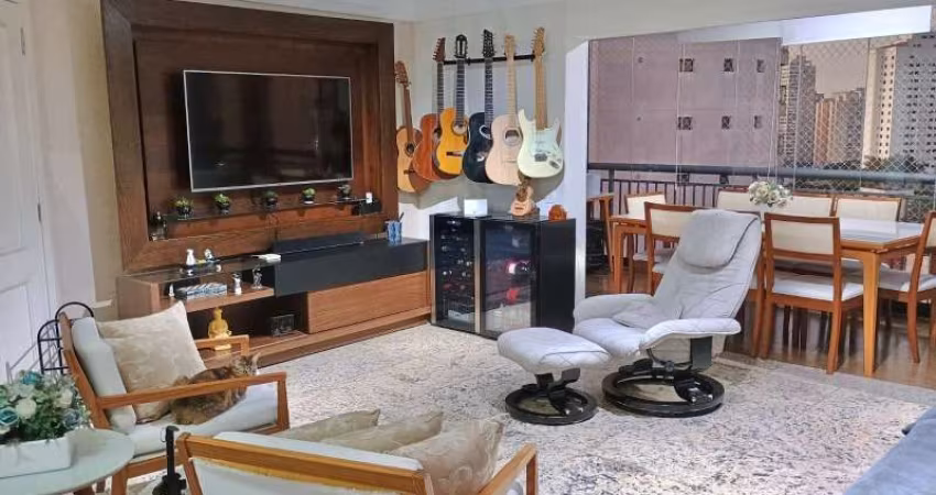 APTO A VENDA NO JD ANÁLIA FRANCO, SEMI MOBILIADO, TERRAÇO GRILL, 02 VAGAS !!